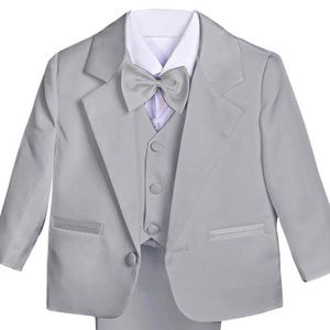 Gray baby Suit